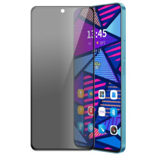 Захисне скло Privacy для Samsung A366 Galaxy A36 (5G) (2025) (Full Glue) (0.3 мм, 2.5D) (Black)