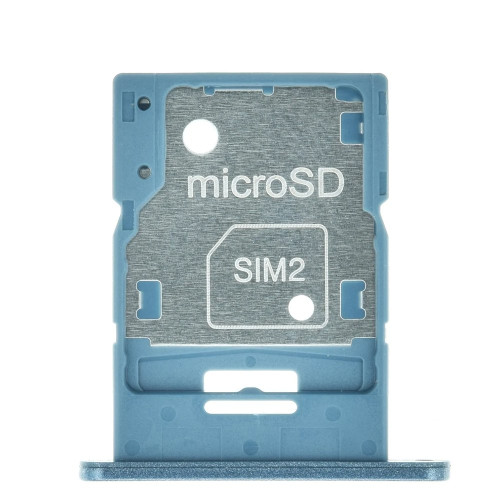 Держатель SIM-карты для Samsung M346 Galaxy M34 (5G) (2023) (Waterfall Blue)