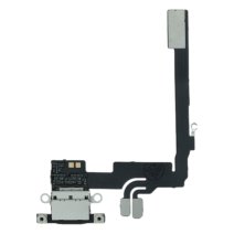 Шлейф для Apple iPhone 16 Pro с разъемом зарядки (Black Titanium) (Original PRC)