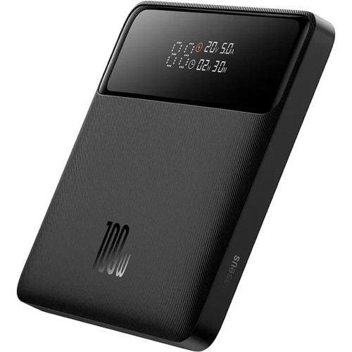 Повербанк Baseus Blade Digital Display 100W HD Ed (20000 mAh) (Black)