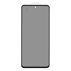 Защитное стекло Privacy для Motorola XT2343 Moto G54 (5G) Power (Full Glue) (0.3 мм, 2.5D) (Black)
