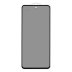 Захисне скло Privacy для Motorola XT2341 Moto G14 (Full Glue) (0.3 мм, 2.5D) (Black)