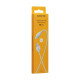 Кабель Borofone BX19 Streamer USB-A – Lightning (1 м · 12W · 2.4A) (White)