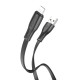 Кабель Borofone BX85 USB-A – Lightning (1 м · 12W · 2.4A) (Black)