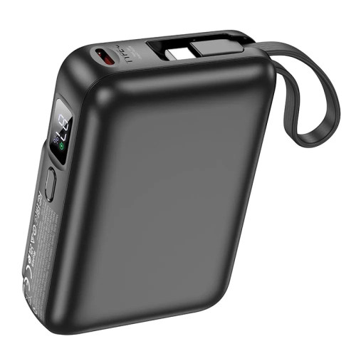 Повербанк Borofone BJ59 Magnetic 22.5W+PD20W (10000 mAh) (Black)