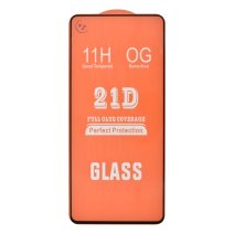 Защитное стекло в тех упаковке для Poco X7 Pro (0.3 мм, 2.5D) (Black)