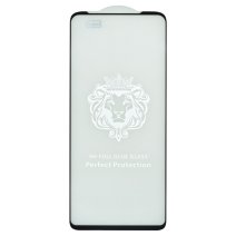 Защитное стекло Lion для Motorola XT2133 Moto G60s (Full Glue) (0.3 мм, 2.5D) (Black)