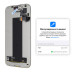 Дисплей для Apple iPhone Air с тачскрином в рамке (Black) (Original)