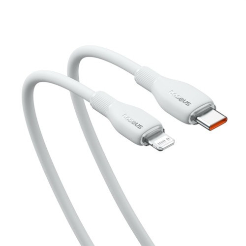 Кабель Baseus Pudding Series Type-C – Lightning (2 м · 20W) (White)