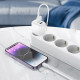 Сетевое зарядное устройство Borofone BAS41A 2xUSB-A (10.5W · 2.1A) (White)