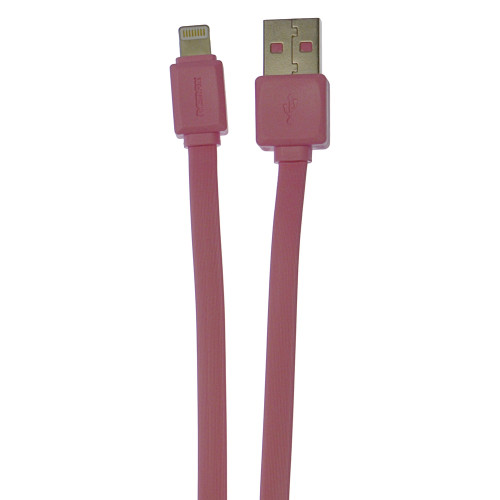 Кабель Remax RC-008i USB-A – Lightning (1 м · 10.5W · 2.1A) (Pink)