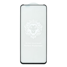 Защитное стекло Lion для ZTE Blade A75 (Full Glue) (0.3 мм, 2.5D) (Black)