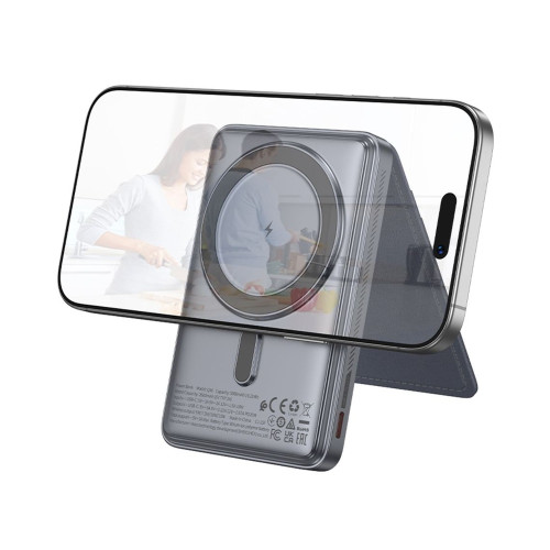 Повербанк Hoco Q46 Magnetic PD 20W (5000 mAh) (Gray)