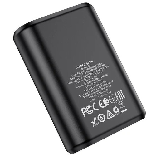 Повербанк Hoco Q3 Mayflower (10000 mAh) (Black)