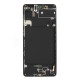 Дисплей для Samsung A715 Galaxy A71 (2020) с тачскрином в рамке (Black) (Original Refurbished)