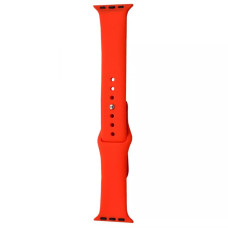 Ремешок для Apple Watch 42/44/45/49 мм Band Silicone, 2 шт (Red)