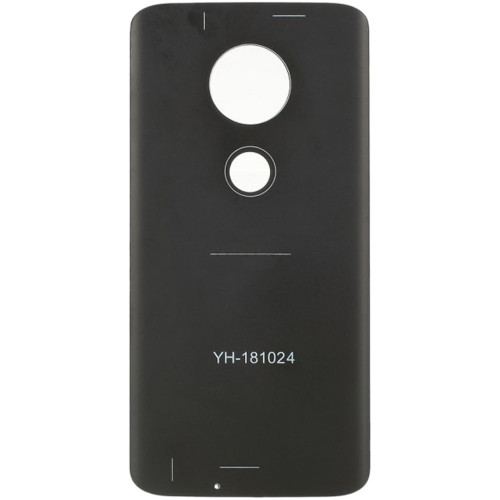 Задняя крышка для Motorola XT1962 Moto G7 (Black)