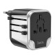 Сетевое зарядное устройство Hoco AC5 2xUSB-A (12W · 2.4A) (Black)
