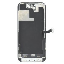 Дисплей для Apple iPhone 14 Pro с тачскрином в рамке (Black) (Original Refurbished) (Заменено стекло)