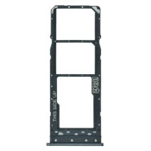 Тримач SIM-карти та карти пам’яті для Motorola XT2239 Moto E22 (версія на 2×SIM) (Black)