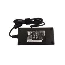 Блок живлення для ноутбука Toshiba 19V 9.5A 180W 5.5x2.5mm L-type Rectangular (Black)