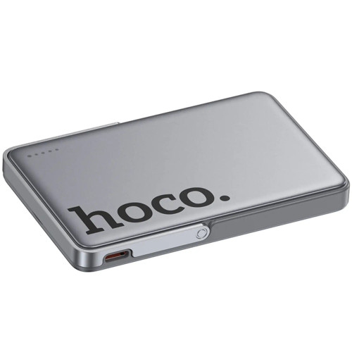 Повербанк Hoco Q36 Magnetic PD 20W (5000 mAh) (Gray)