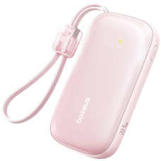 Повербанк Baseus EnerFill FC21 Qpow 3 Ultra 22.5W (20000 mAh) (PPFLS) (Pink)