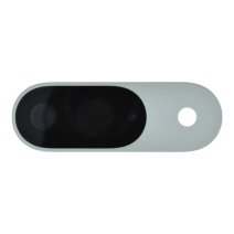 Стекло камеры для Google Pixel 9 в рамке (Silver) (Original)