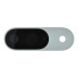 Скло камери для Google Pixel 9 в рамці (Silver) (Original)