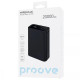 Повербанк Proove Hyper Flux 22.5W (20000 mAh) (Black)