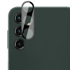 Захисне скло камери для Samsung S926 Galaxy S24 Plus (Full Block) (Black)
