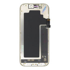 Дисплей для Apple iPhone 17 Pro с тачскрином в рамке (Black) (Original Refurbished) (Замінено скло)