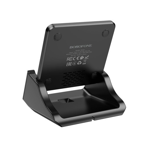 Беспроводное зарядное устройство Borofone BQ20 (15W) (Black)