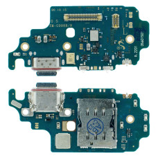 Нижняя плата для Samsung G998B Galaxy S21 Ultra с разъемом зарядки и микрофоном (Original PRC)
