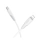 Кабель Borofone BX119 Type-C – Lightning (1 м · 27W · 3A) (White)