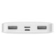 Повербанк Baseus Bipow Digital Display 15W (10000 mAh) (White)