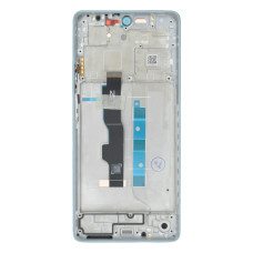 Дисплей для Xiaomi Redmi Note 13 (5G) с тачскрином в рамке (Blue) (Original)