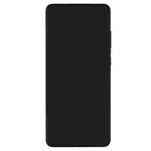 Дисплей для Samsung G988 Galaxy S20 Ultra (5G) з тачскріном в рамці (Black) (Original)