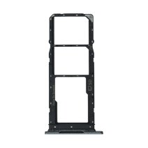 Держатель SIM-карты и карты памяти для ZTE Blade A34 (версия на 2×SIM) (Blue)