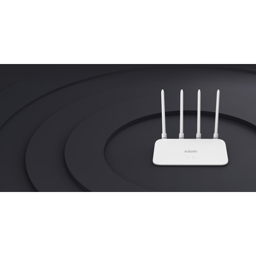 Роутер Wi-Fi Xiaomi Mi AC1200 (2.4/5 ГГц · гігабітні порти) (White)