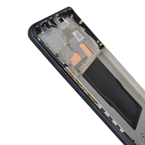 Дисплей для Xiaomi 12T з тачскріном в рамці (Black) (Original)