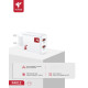 Сетевое зарядное устройство FLYCDI FA-012 2xUSB-A (12W · 2.4A) (White)