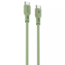 Кабель Proove Rebirth Type-C – Type-C (1 м · 60W · 3A) (Green)
