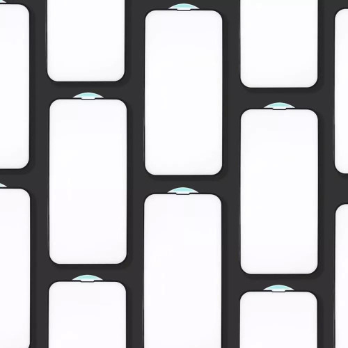 Защитное стекло PRIME для Tecno Spark 40 Pro (Full Glue) (0.3 мм, 4D) (Black)