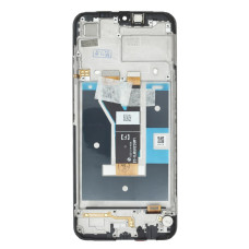 Дисплей для Realme C11 (2021) з тачскріном в рамці (Black) (Original) (ver. TRULY)