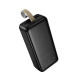 Повербанк Hoco DB130A Tridentis 30W (30000 mAh) (Black)