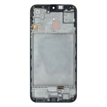 Дисплей для Samsung M156 Galaxy M15 (5G) (2024) с тачскрином в рамке (Black) (Original Refurbished)
