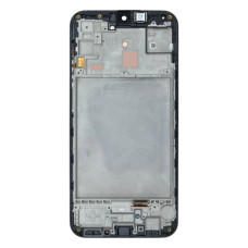 Дисплей для Samsung M156 Galaxy M15 з тачскріном в рамці (Black) (Original Refurbished)