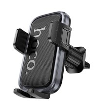 Автотримач Hoco H78 Vista push-type (Gray)