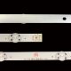 Прямая подсветка для телевизора LG 32″ AGF79046601 Rev1 (2 планки по 620 мм, 6 LED, линза 17 мм, 3 В)